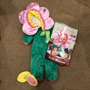 Baby Blossom Flower Costume 6-12 mos EUC